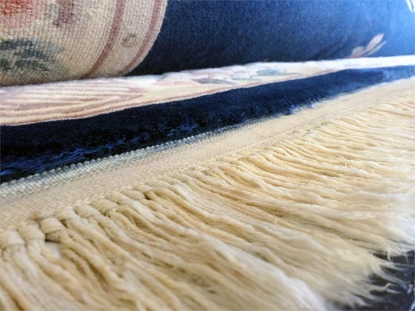 Rug Fringe Cleaning