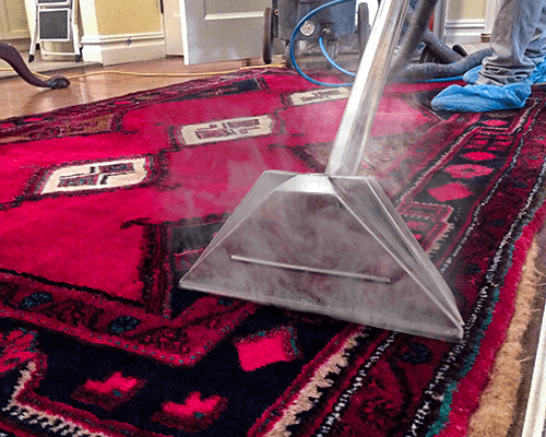 Avoid steam cleaning