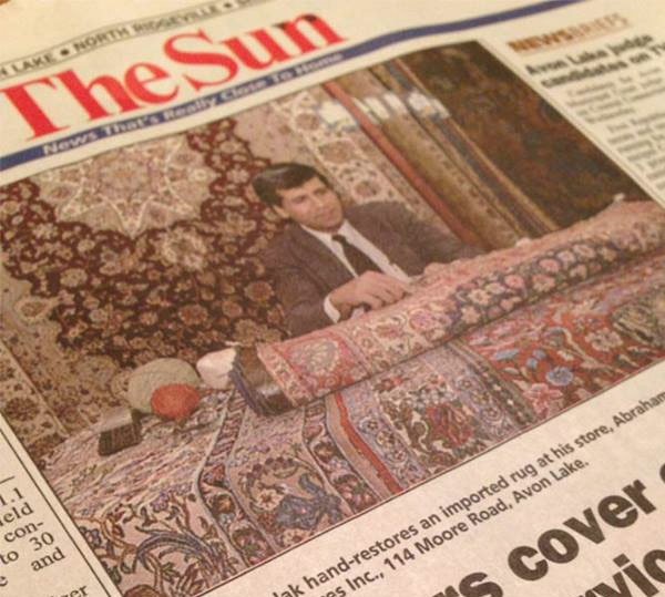 Brothers cover Oriental carpet, service markets