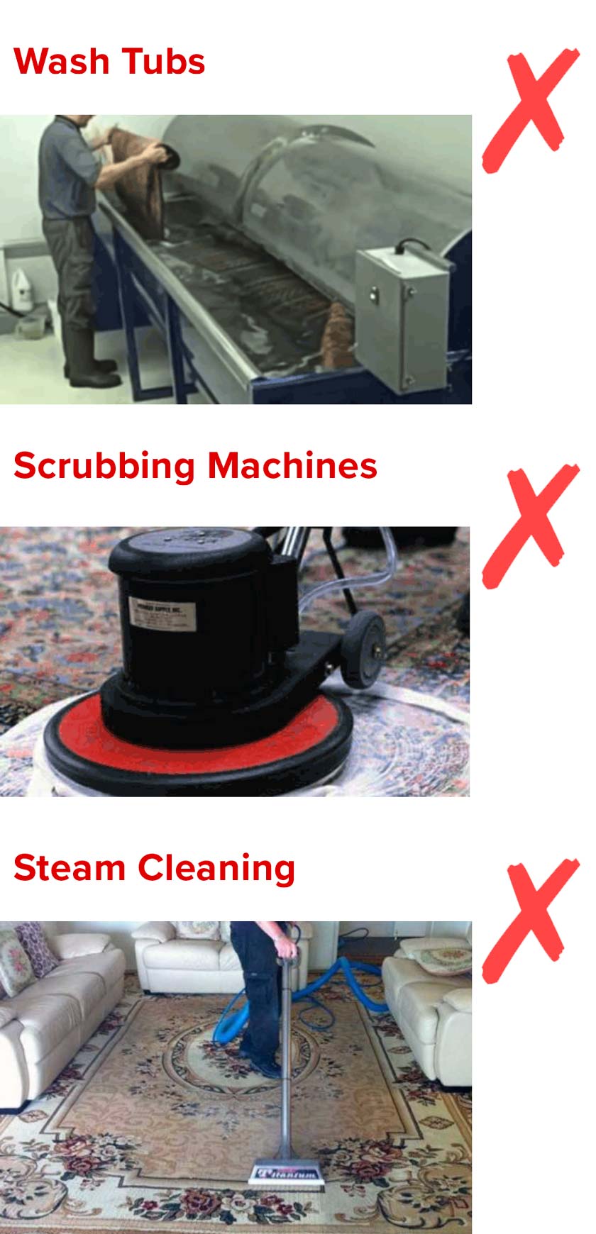 Rug Cleaning Machines