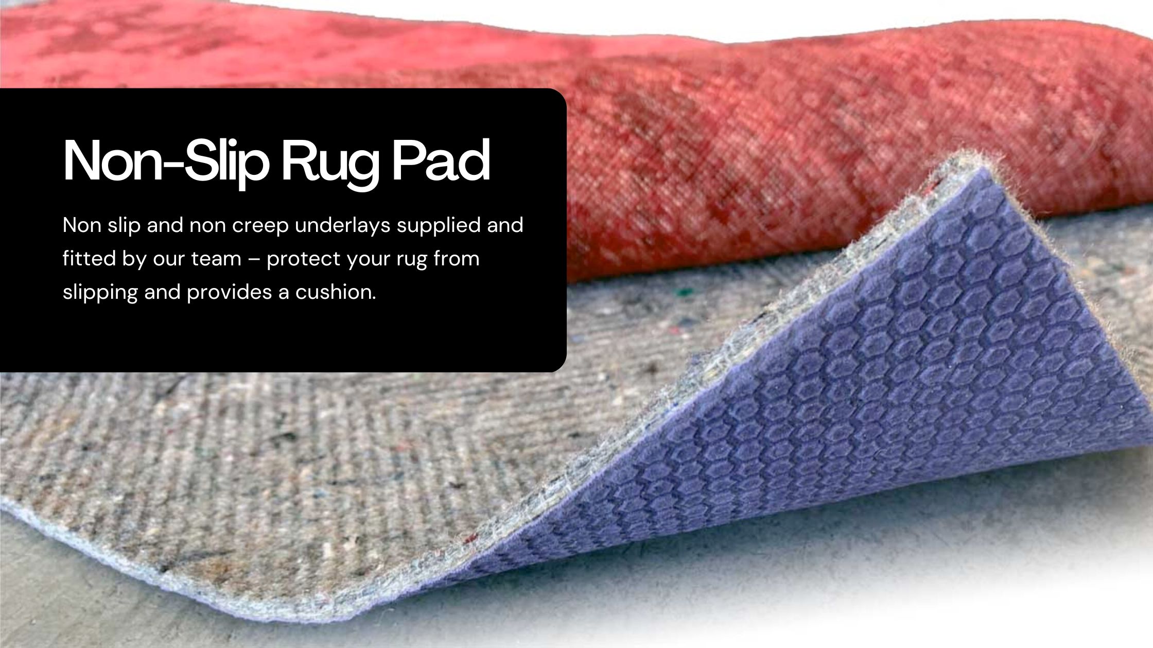 Best non-slip rug gripper for area & Oriental rugs! Made in USA
